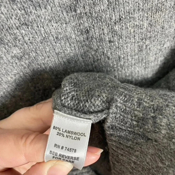 Cache Fair Isle Lambs wool Sweater Dress - Picture 7 of 11